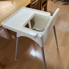 幼児用椅子　食卓用幼児椅子　子供用テーブル