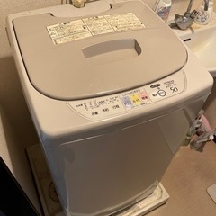 5kg洗濯機 2000年製日立