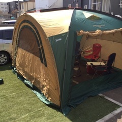 Coleman コールマン トンネルコネクトスクリーンタープII 