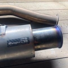 日産シルビア　S15 柿本改 マフラー【 Regu.06&R 】