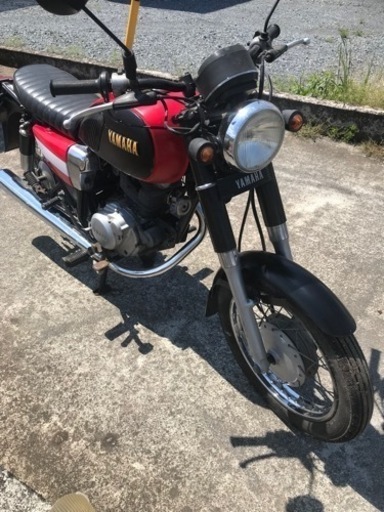 ヤマハ125cc.YD125