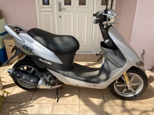SUZUKI ZZ（ジーツー）50cc  欲しい方に譲ります！パーツリニューアル済み