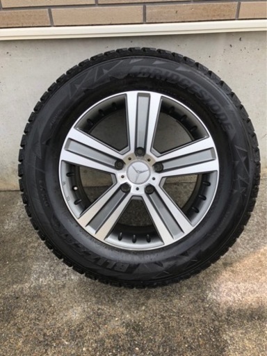 一般人　ベンツ Gクラス用スタッドレスタイヤ＆ホイール （純正AMG） ベンツ ゲレンデ 純正ホイール スタッドレス ベンツゲレンデG