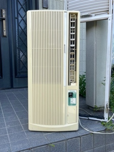 ウインドエアコン　よく冷えます