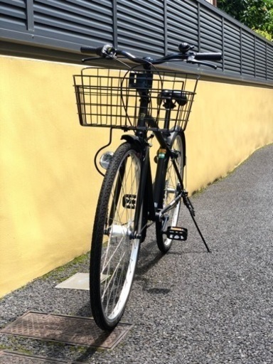 マルイシ自転車- 27インチ- マットブラック- 1年未満 高品質