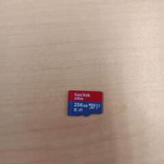 【中古】256GB micro SD カード