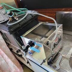 生ビールサーバー 氷冷式 小型 ステンレス製