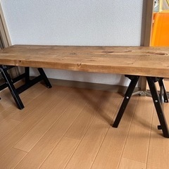 【お譲り先決定】木材 DIY ミニ脚立付き