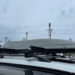 ルーフバー&ボックス　鍵付き