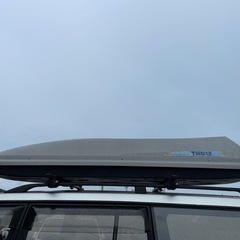 ルーフバー&ボックス　鍵付き