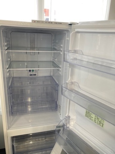 冷蔵庫(310L) 2021年製　使用期間1ヶ月  広めの冷凍庫