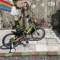 【2405】【お話中】幼児車　パナソニック　18インチ　5,00...