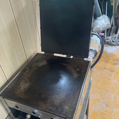 祭りに大活躍❗️最終値下げ‼️業務用！イカ焼き器❗️リンナイ❗️