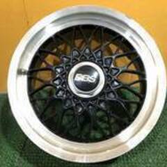No.813 BBS RG003 メッシュホイール 15インチ 15×6.5JJ 4穴 PCD100 塗装