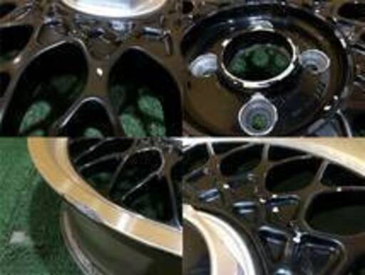 No.813 BBS RG003 メッシュホイール 15インチ 15×6.5JJ 4穴 PCD100