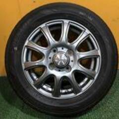 No.815　ダンロップ　EC202　タイヤ 2020年製　13インチ 155/65R13　軽自動車サイズ　ホイール付　4本セット