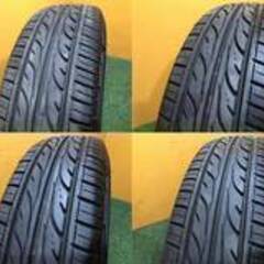 No.815　ダンロップ　EC202　タイヤ 2020年製　13インチ 155/65R13　軽自動車サイズ　ホイール付　4本セット