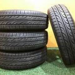 No.815　ダンロップ　EC202　タイヤ 2020年製　13インチ 155/65R13　軽自動車サイズ　ホイール付　4本セット