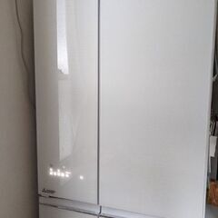 三菱 冷蔵庫 600L MR-WX60F-W 2021年製