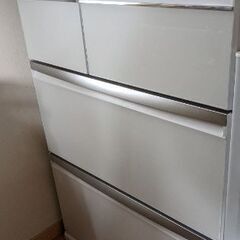 三菱 冷蔵庫 600L MR-WX60F-W 2021年製