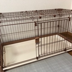 犬 ゲージ スライドドア 美品 おまけつき キレイです