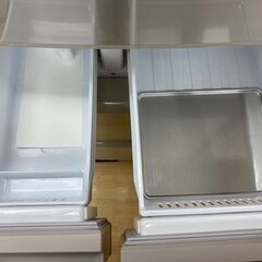 レガストック川崎本店】パナソニック ［左開き］ 5ドア冷蔵庫 （411L