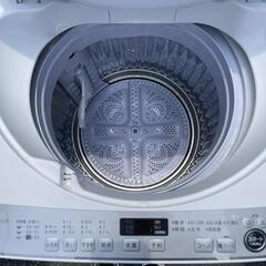 全自動洗濯機 シャープ ES-GE7E 7kg【3ヶ月保証★送料に設置込】💳自社配送時🌟代引き可💳※現金、クレジット、スマホ決済対応※