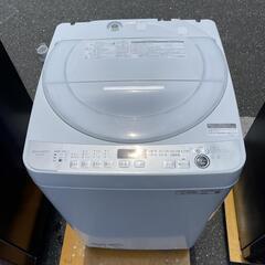 全自動洗濯機 シャープ ES-GE7E 7kg【3ヶ月保証★送料に設置込】💳自社配送時🌟代引き可💳※現金、クレジット、スマホ決済対応※