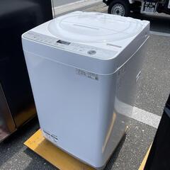 全自動洗濯機 シャープ ES-GE7E 7kg【3ヶ月保証★送料に設置込】💳自社配送時🌟代引き可💳※現金、クレジット、スマホ決済対応※