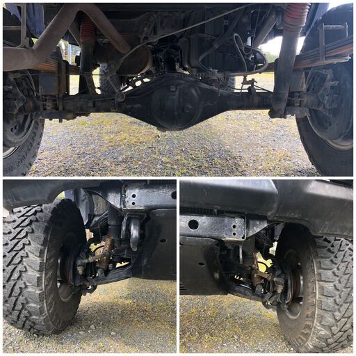 車検あり 超リフトアップ ハイラックス 10万キロ 4wd ワイドボディ ピックアップ Mtタイヤ 新堂 三沢のその他の中古車 ジモティー