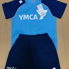 YMCA  ユニフォーム　体操服上下セット　120cm 新品