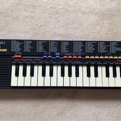 CASIO SA 1  ミニキーボード　