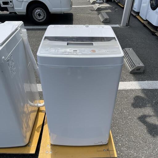 全自動洗濯機 アクア AQW-S45J 2021年製 4.5kf【3ヶ月保証☆送料に設置 