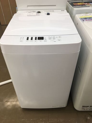 【中古品】 ハイセンス 洗濯機 ATWM55H-WH