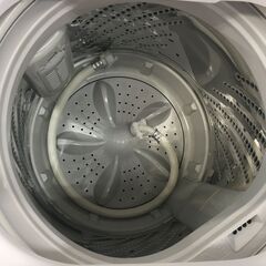 【中古品】 ハイセンス 洗濯機 ATWM55H-WH