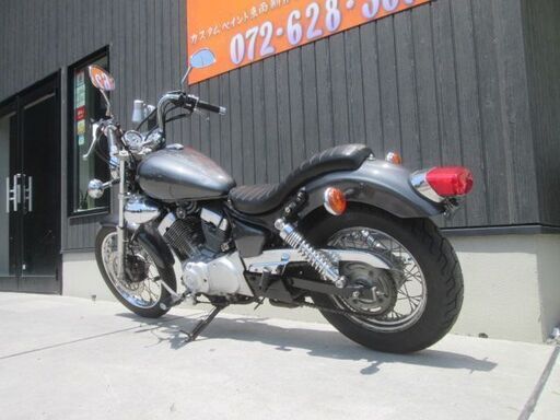 ☆25万円！ビラーゴ250 セル1 実働車☆ヤマハ 3DM コブラシート