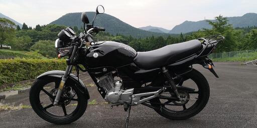 ※受付終了…中華ヤマハ YBR125　年式,走行距離不明です。