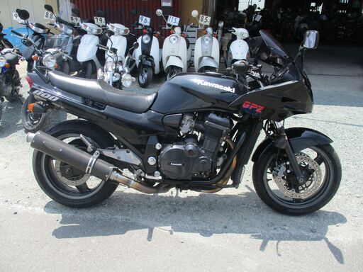 GPZ1100　8年式　リアサスWP　ブラック