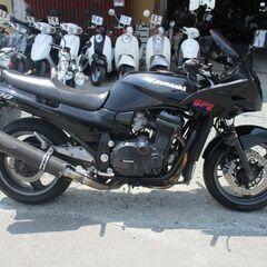 GPZ1100　8年式　リアサスWP　ブラック