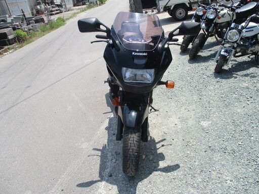 GPZ1100 8年式 リアサスWP ブラック