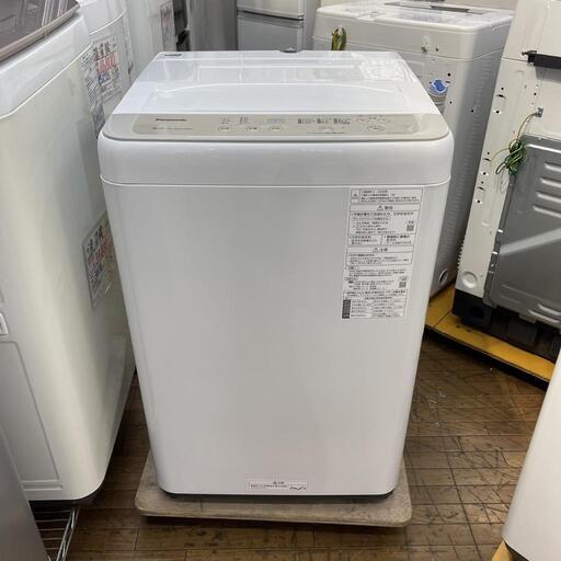 全自動洗濯機 パナソニック NA-F50B13 2020年製 5kg【3ヶ月保証★送料に設置込】自社配送時代引き可※現金、クレジット、スマホ決済対応※