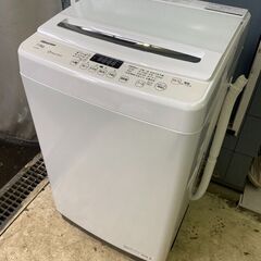 ハイセンス　全自動電気洗濯機　HW-G75A　2021年製　7....