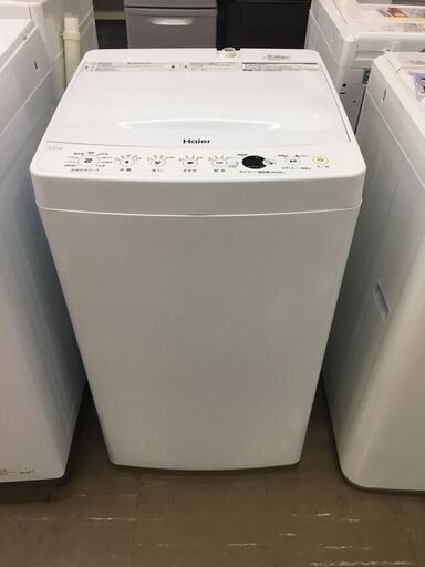 中古品 ハイアール 洗濯機 JW-E45CE