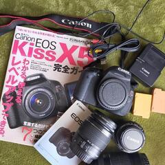 一眼レフカメラ Canon EOS Kiss X5
