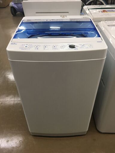 ハイアール 洗濯機 JW-C60FK 中古品