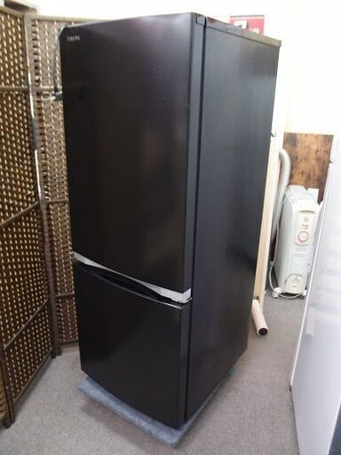■2020年製　美品　東芝　ノンフロン冷凍冷蔵庫　GR-R15BS(K)■153L