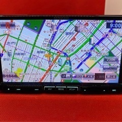 KENWOOD 最上級　MDV-727DT フルセグ　地図更新済　新品パーツ多数　き-5