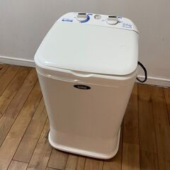 脱水機能付き小型洗濯機MYWave Duo2.5
