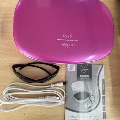 ke-non フラッシュ式脱毛器 ver.6.0 リサイクルショップ宮崎屋住吉店