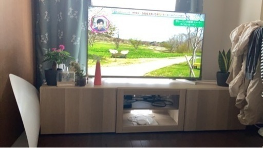 50” 4K TV (Netflix, YouTubeアプリ付き、リモート付き) - その他 